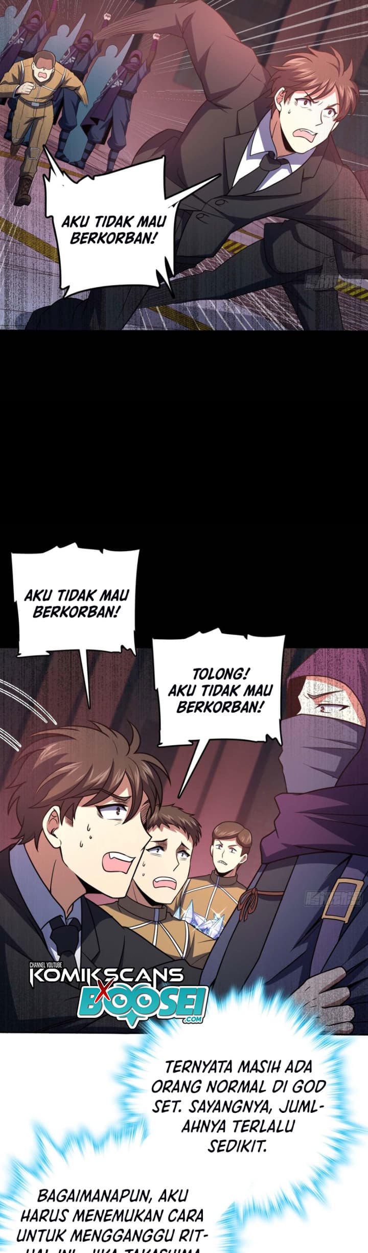 Spare Me, Great Lord! Chapter 244 Bahasa Indonesia